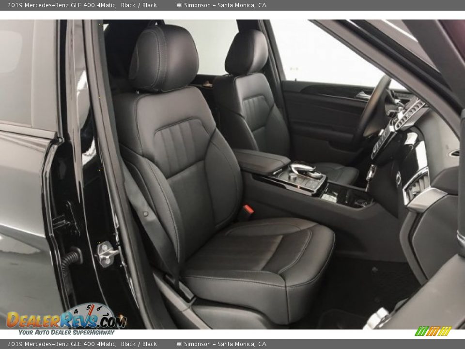 2019 Mercedes-Benz GLE 400 4Matic Black / Black Photo #5