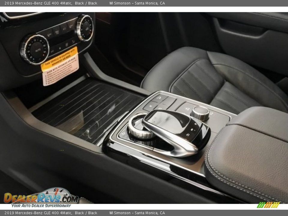 2019 Mercedes-Benz GLE 400 4Matic Black / Black Photo #7