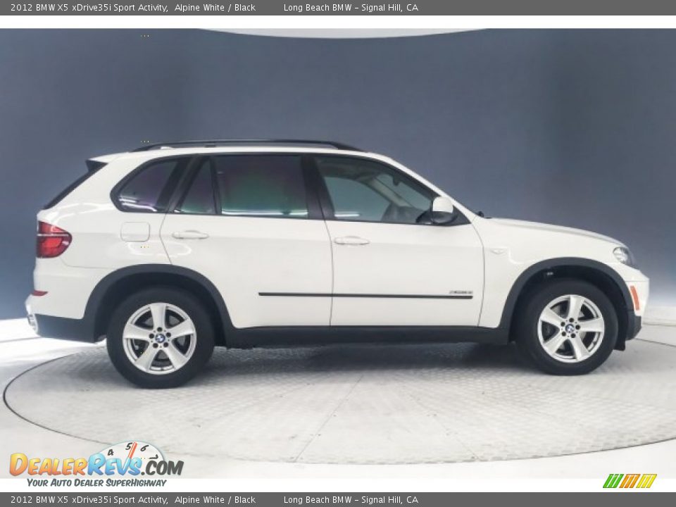 2012 BMW X5 xDrive35i Sport Activity Alpine White / Black Photo #19