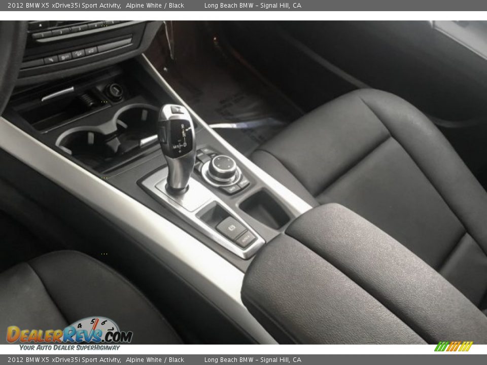 2012 BMW X5 xDrive35i Sport Activity Alpine White / Black Photo #21