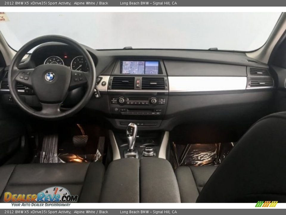 2012 BMW X5 xDrive35i Sport Activity Alpine White / Black Photo #22