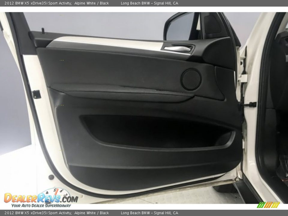 2012 BMW X5 xDrive35i Sport Activity Alpine White / Black Photo #24