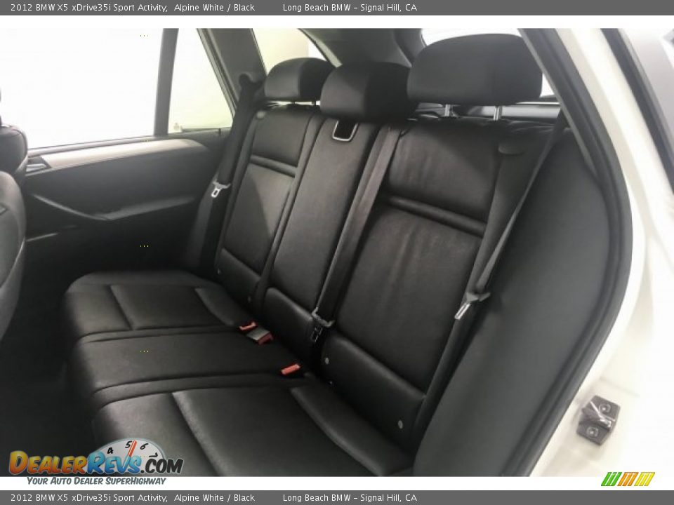 2012 BMW X5 xDrive35i Sport Activity Alpine White / Black Photo #26