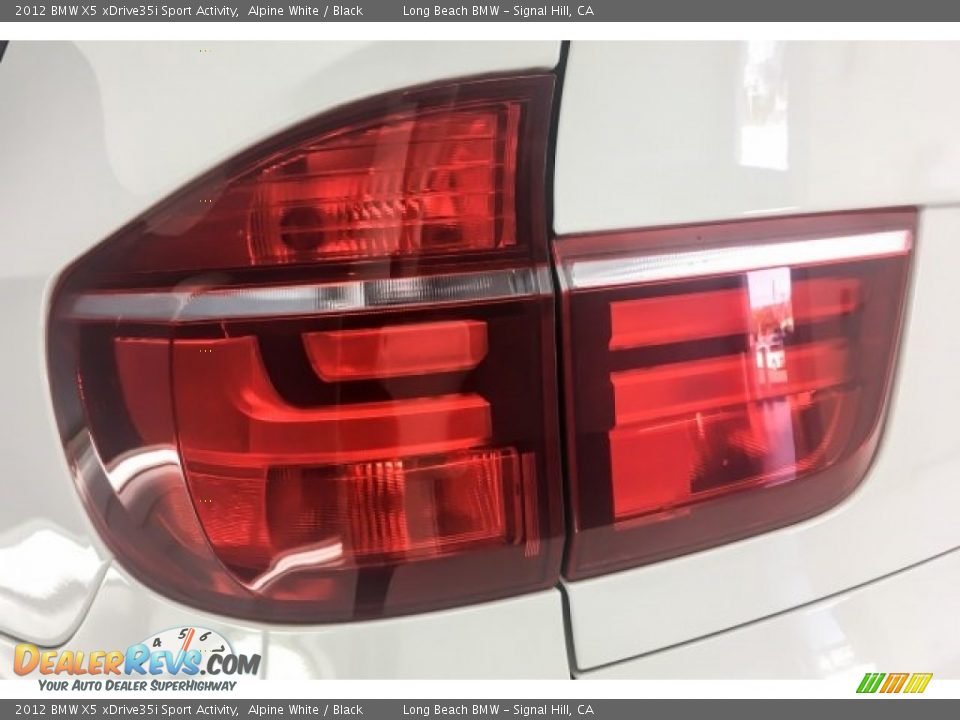 2012 BMW X5 xDrive35i Sport Activity Alpine White / Black Photo #27