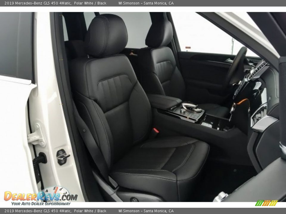 2019 Mercedes-Benz GLS 450 4Matic Polar White / Black Photo #5