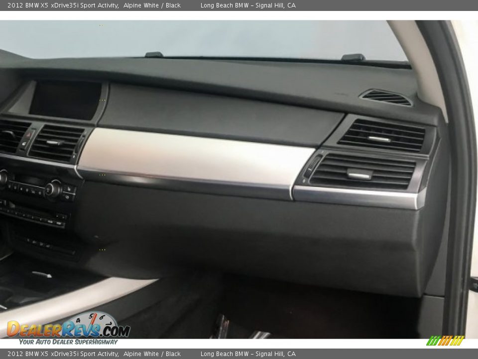 2012 BMW X5 xDrive35i Sport Activity Alpine White / Black Photo #29