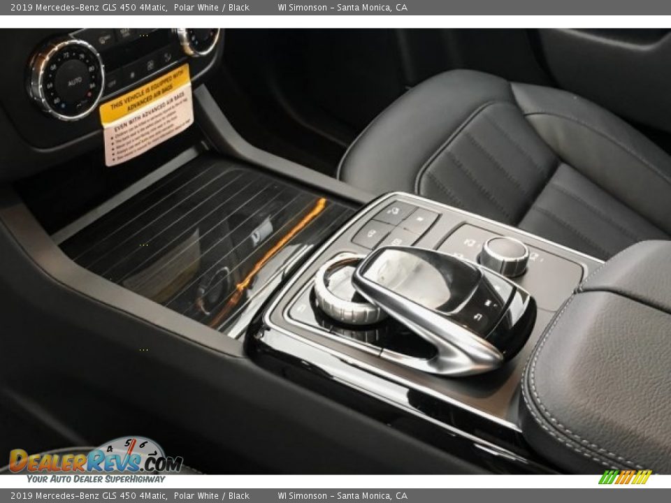 2019 Mercedes-Benz GLS 450 4Matic Polar White / Black Photo #7