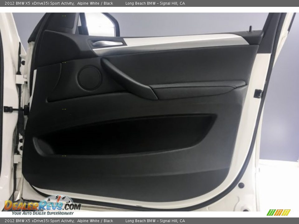 2012 BMW X5 xDrive35i Sport Activity Alpine White / Black Photo #30