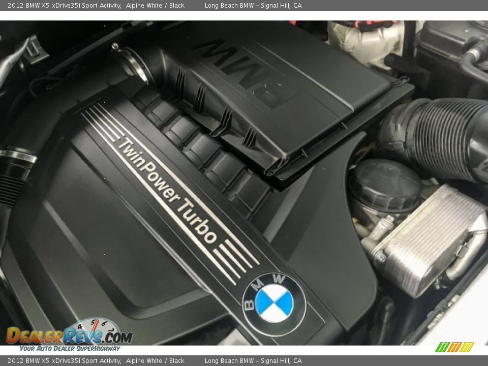 2012 BMW X5 xDrive35i Sport Activity Alpine White / Black Photo #31