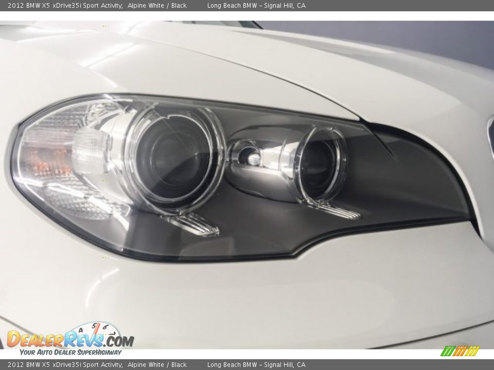 2012 BMW X5 xDrive35i Sport Activity Alpine White / Black Photo #32