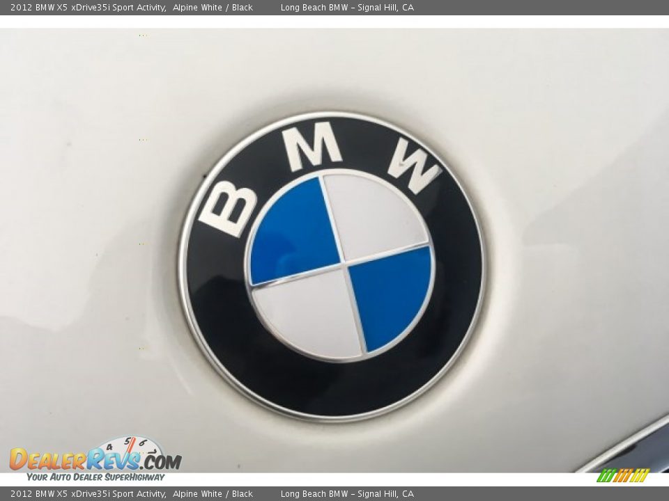2012 BMW X5 xDrive35i Sport Activity Alpine White / Black Photo #33