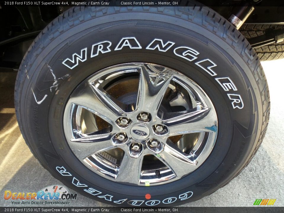 2018 Ford F150 XLT SuperCrew 4x4 Magnetic / Earth Gray Photo #4