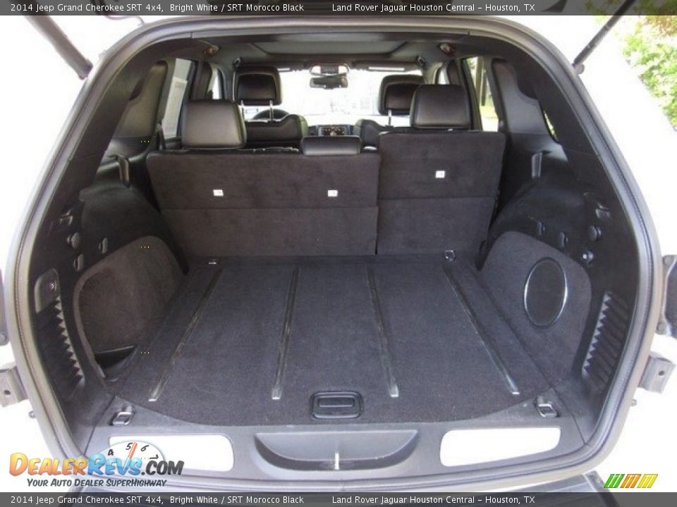 2014 Jeep Grand Cherokee SRT 4x4 Bright White / SRT Morocco Black Photo #12