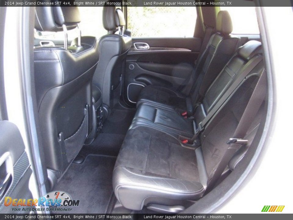 2014 Jeep Grand Cherokee SRT 4x4 Bright White / SRT Morocco Black Photo #13