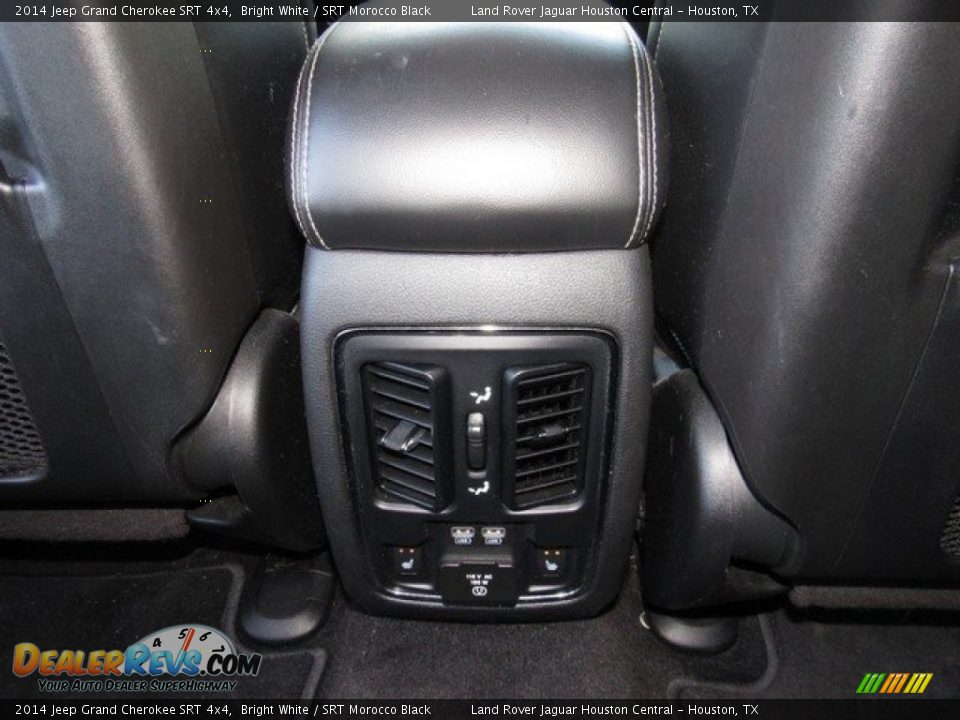 2014 Jeep Grand Cherokee SRT 4x4 Bright White / SRT Morocco Black Photo #16