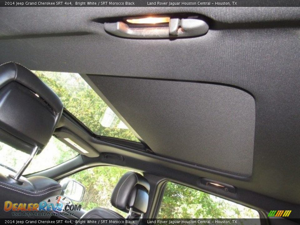 2014 Jeep Grand Cherokee SRT 4x4 Bright White / SRT Morocco Black Photo #17