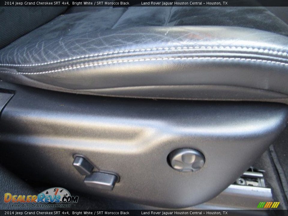 2014 Jeep Grand Cherokee SRT 4x4 Bright White / SRT Morocco Black Photo #19