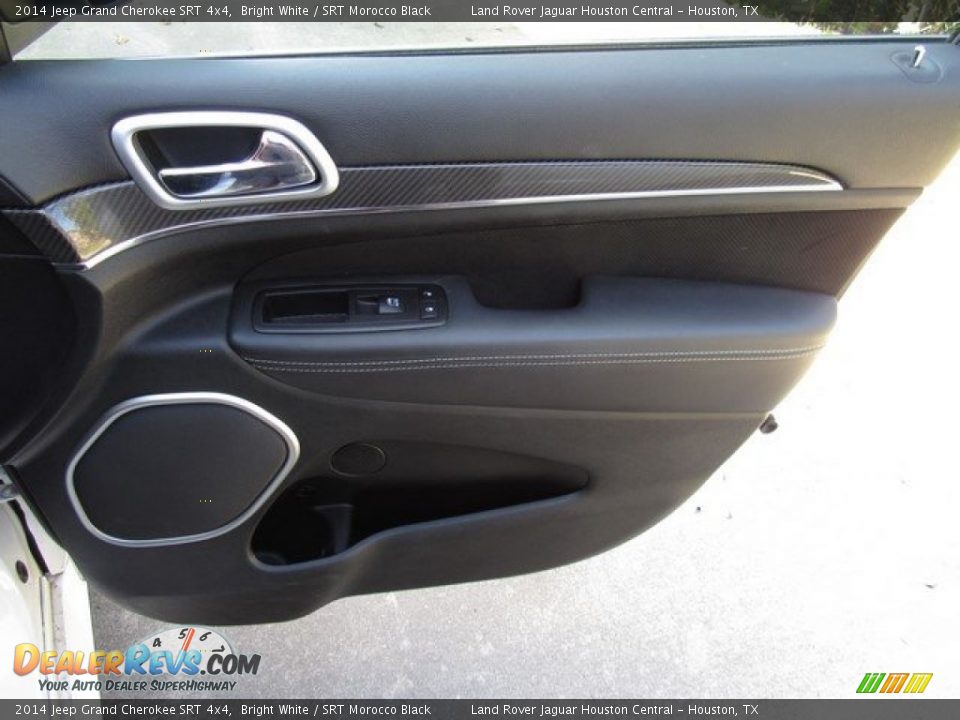 2014 Jeep Grand Cherokee SRT 4x4 Bright White / SRT Morocco Black Photo #20