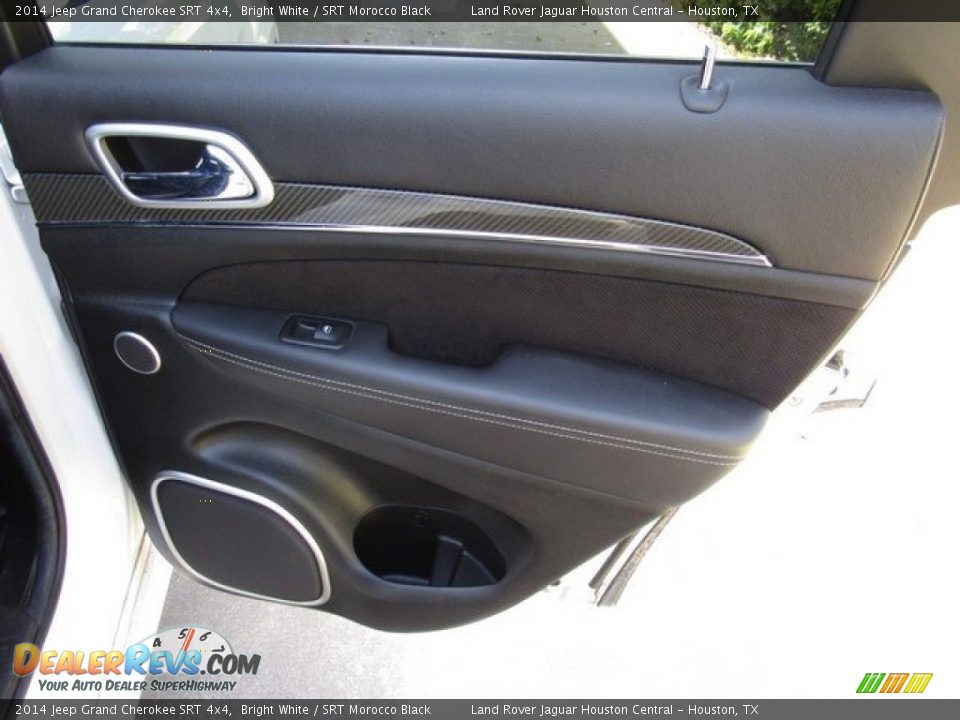 2014 Jeep Grand Cherokee SRT 4x4 Bright White / SRT Morocco Black Photo #21