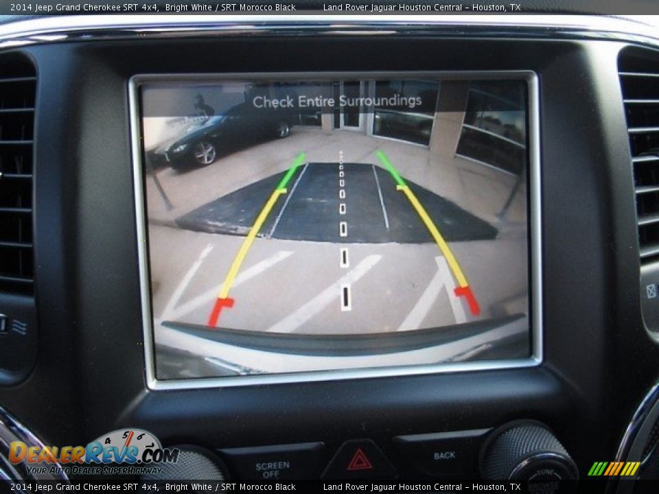 2014 Jeep Grand Cherokee SRT 4x4 Bright White / SRT Morocco Black Photo #32