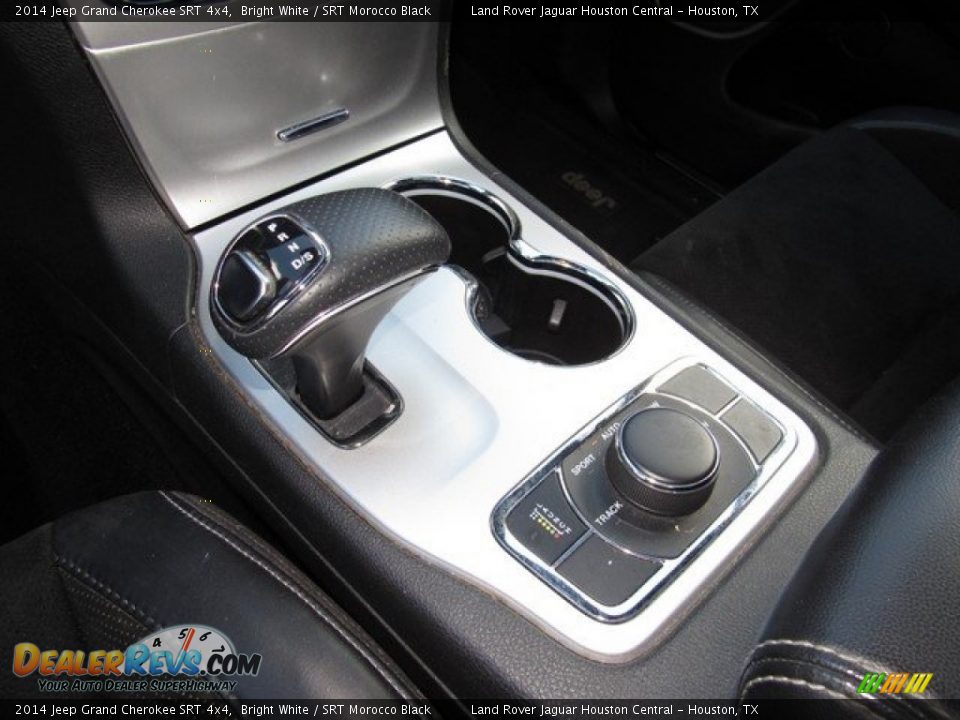 2014 Jeep Grand Cherokee SRT 4x4 Bright White / SRT Morocco Black Photo #33