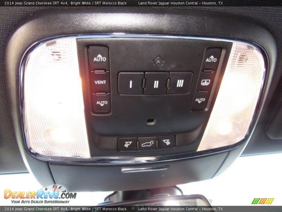 2014 Jeep Grand Cherokee SRT 4x4 Bright White / SRT Morocco Black Photo #34