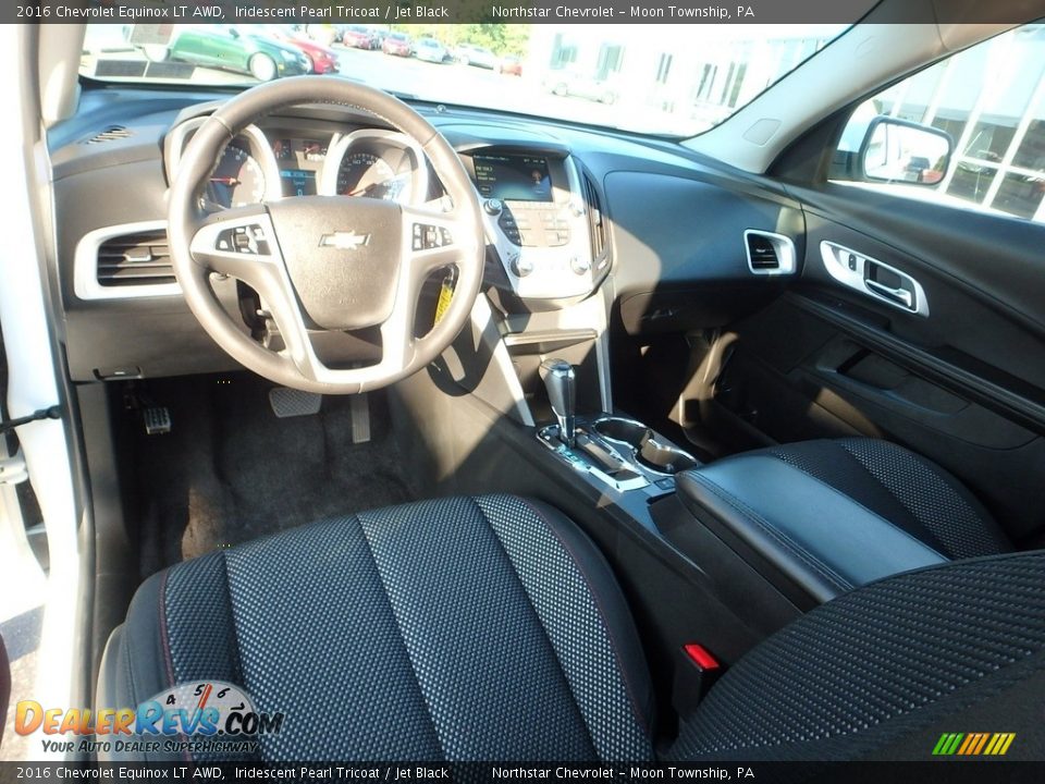 2016 Chevrolet Equinox LT AWD Iridescent Pearl Tricoat / Jet Black Photo #22