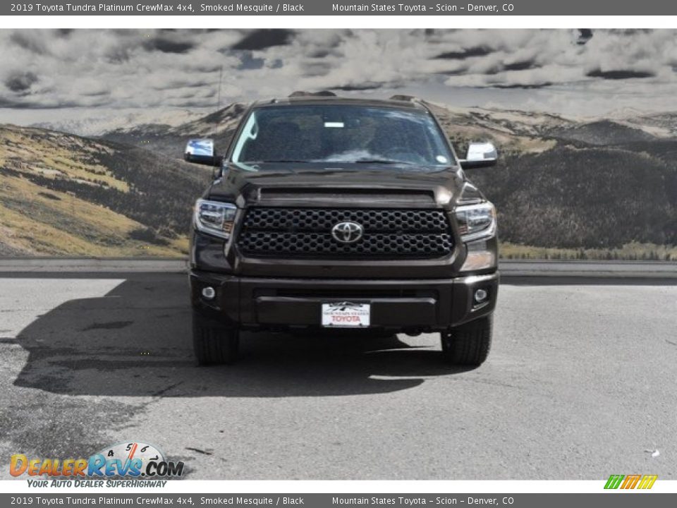 2019 Toyota Tundra Platinum CrewMax 4x4 Smoked Mesquite / Black Photo #2