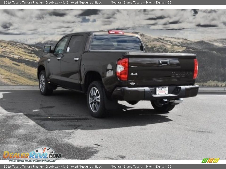 2019 Toyota Tundra Platinum CrewMax 4x4 Smoked Mesquite / Black Photo #3