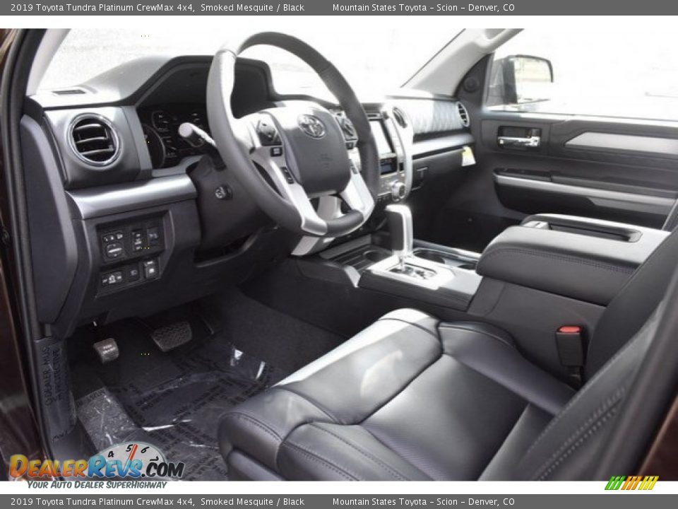 2019 Toyota Tundra Platinum CrewMax 4x4 Smoked Mesquite / Black Photo #5