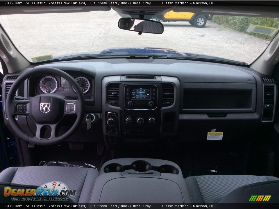 Dashboard of 2019 Ram 1500 Classic Express Crew Cab 4x4 Photo #10