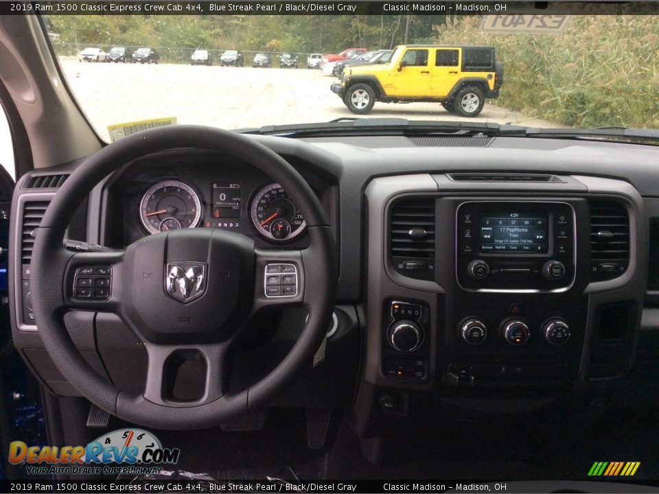 Dashboard of 2019 Ram 1500 Classic Express Crew Cab 4x4 Photo #11