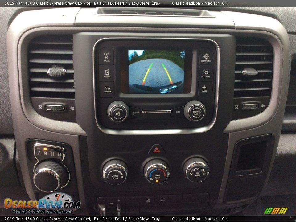 Controls of 2019 Ram 1500 Classic Express Crew Cab 4x4 Photo #13