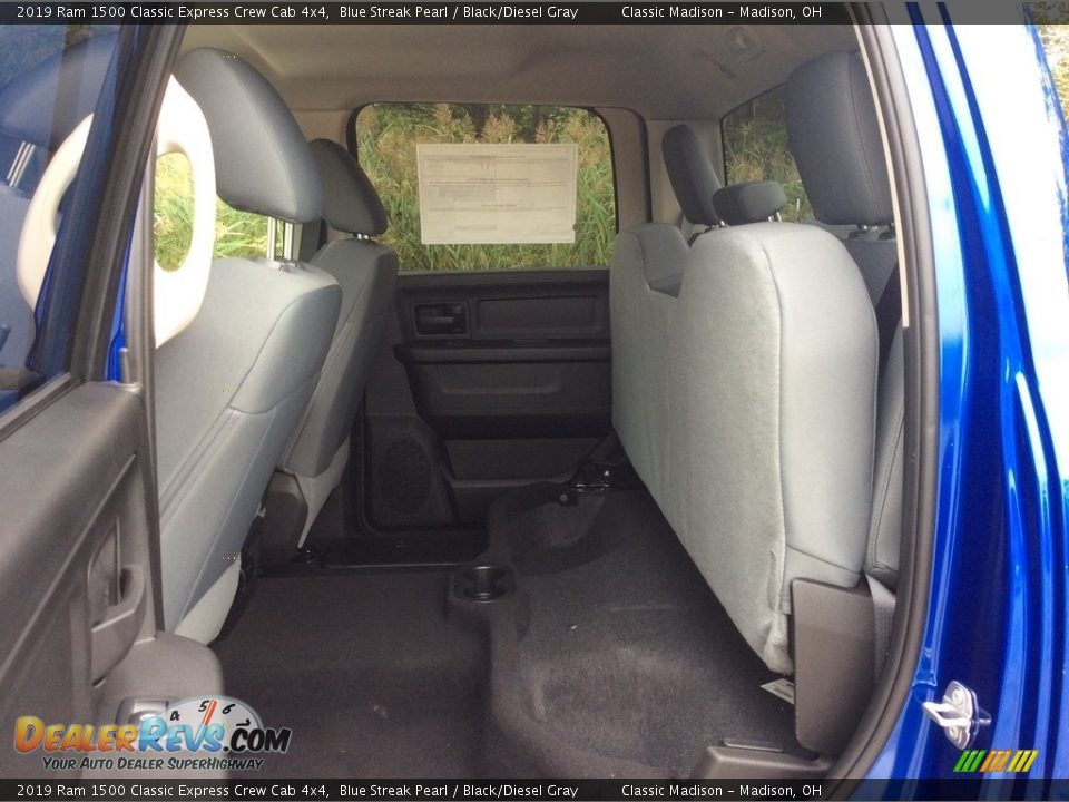 Rear Seat of 2019 Ram 1500 Classic Express Crew Cab 4x4 Photo #15