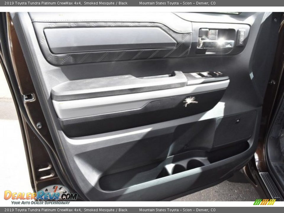 2019 Toyota Tundra Platinum CrewMax 4x4 Smoked Mesquite / Black Photo #20
