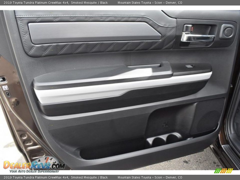 2019 Toyota Tundra Platinum CrewMax 4x4 Smoked Mesquite / Black Photo #21