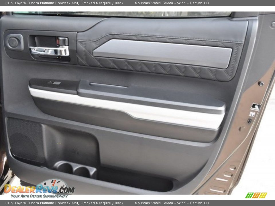 2019 Toyota Tundra Platinum CrewMax 4x4 Smoked Mesquite / Black Photo #23