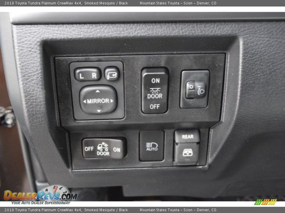 2019 Toyota Tundra Platinum CrewMax 4x4 Smoked Mesquite / Black Photo #26