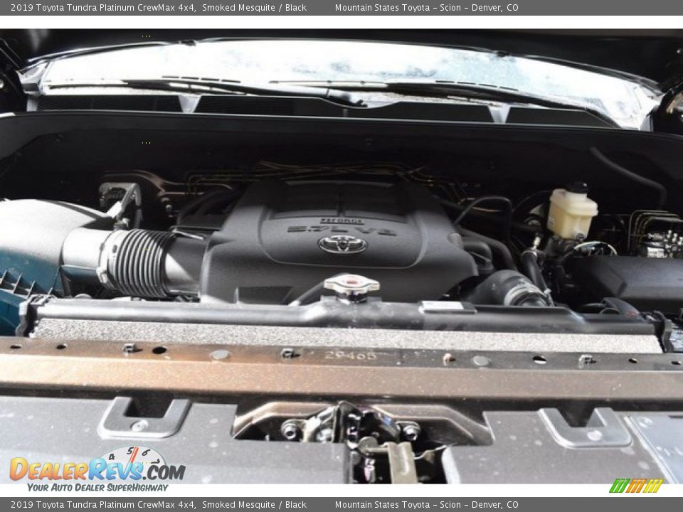 2019 Toyota Tundra Platinum CrewMax 4x4 Smoked Mesquite / Black Photo #33