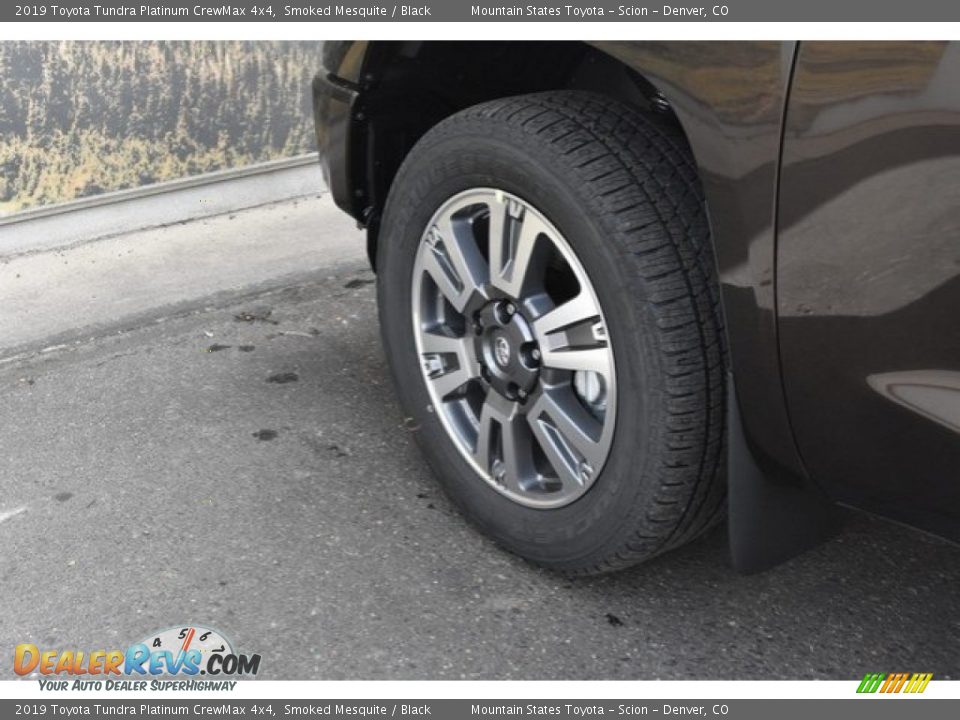 2019 Toyota Tundra Platinum CrewMax 4x4 Smoked Mesquite / Black Photo #34