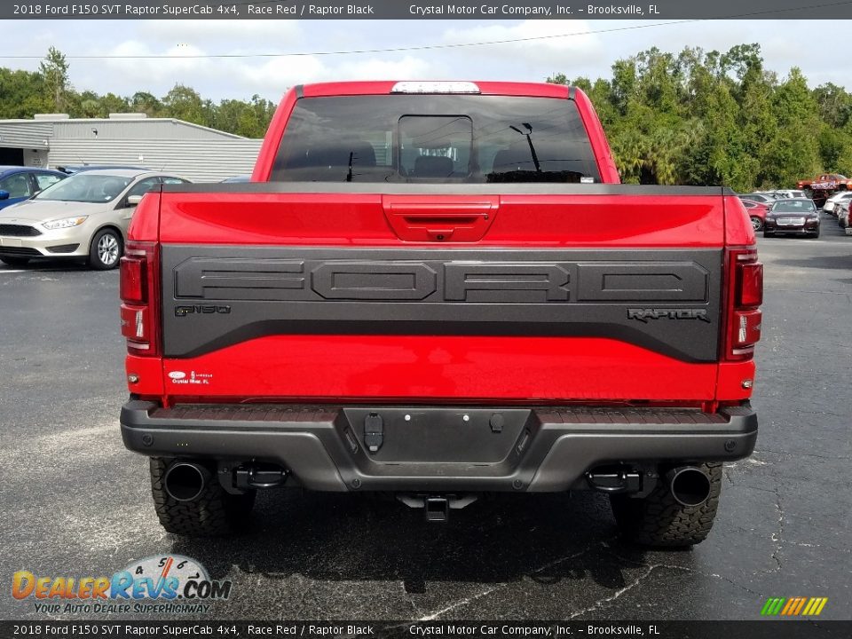 Exhaust of 2018 Ford F150 SVT Raptor SuperCab 4x4 Photo #4