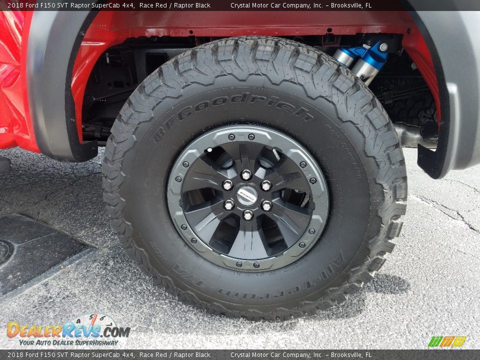 2018 Ford F150 SVT Raptor SuperCab 4x4 Wheel Photo #20