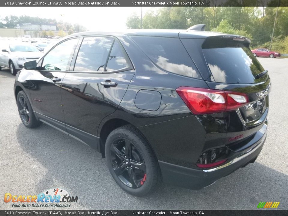 2019 Chevrolet Equinox LT AWD Mosaic Black Metallic / Jet Black Photo #3