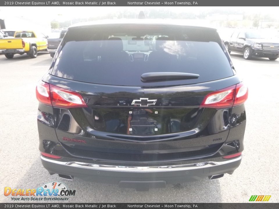 2019 Chevrolet Equinox LT AWD Mosaic Black Metallic / Jet Black Photo #4