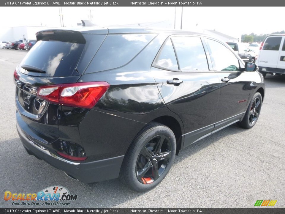 2019 Chevrolet Equinox LT AWD Mosaic Black Metallic / Jet Black Photo #5