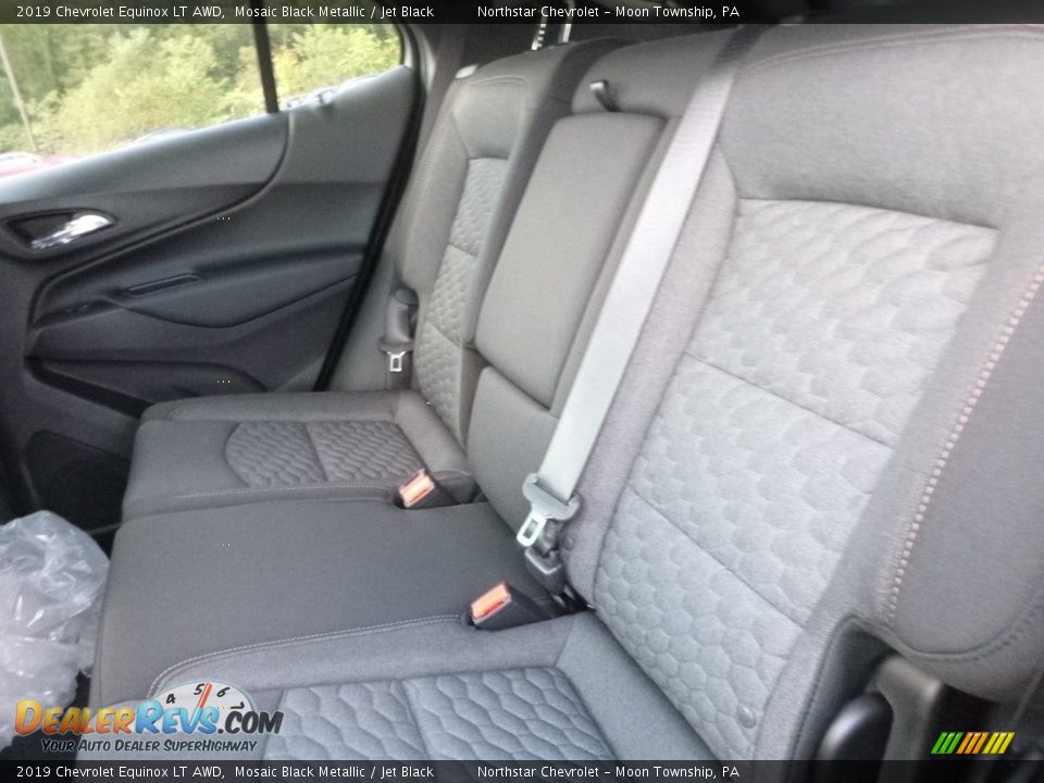 2019 Chevrolet Equinox LT AWD Mosaic Black Metallic / Jet Black Photo #12