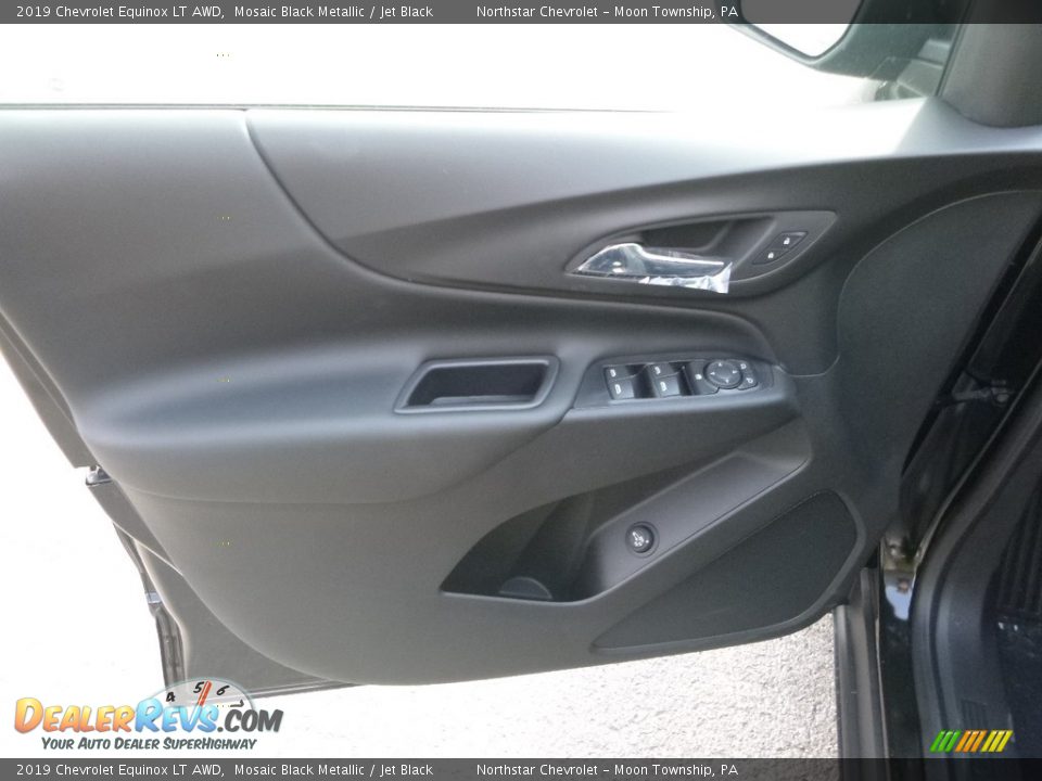 2019 Chevrolet Equinox LT AWD Mosaic Black Metallic / Jet Black Photo #13