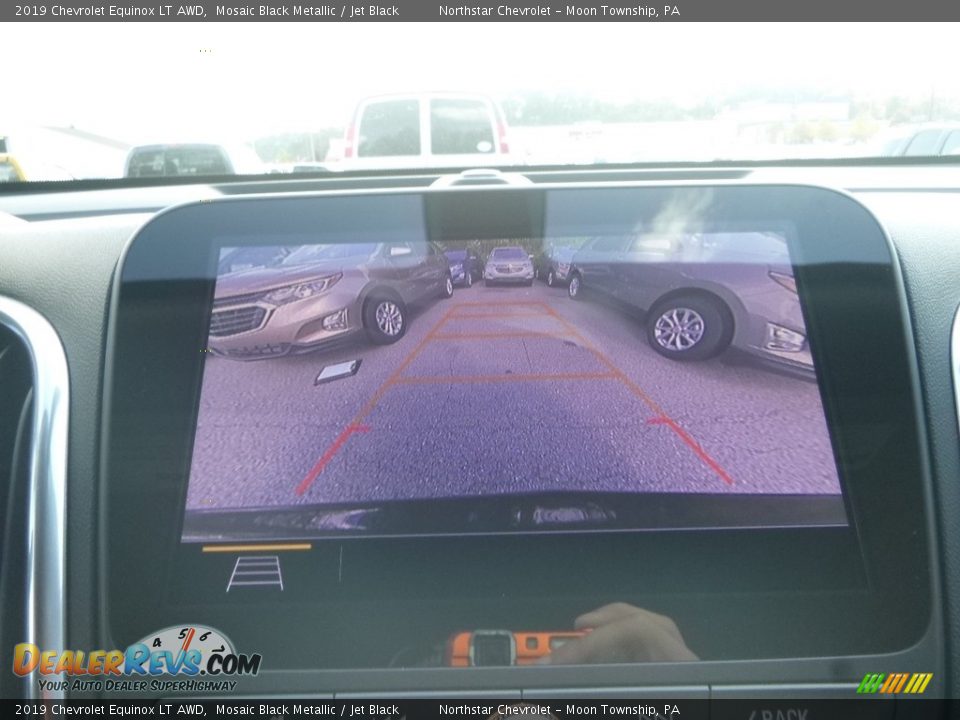 2019 Chevrolet Equinox LT AWD Mosaic Black Metallic / Jet Black Photo #18
