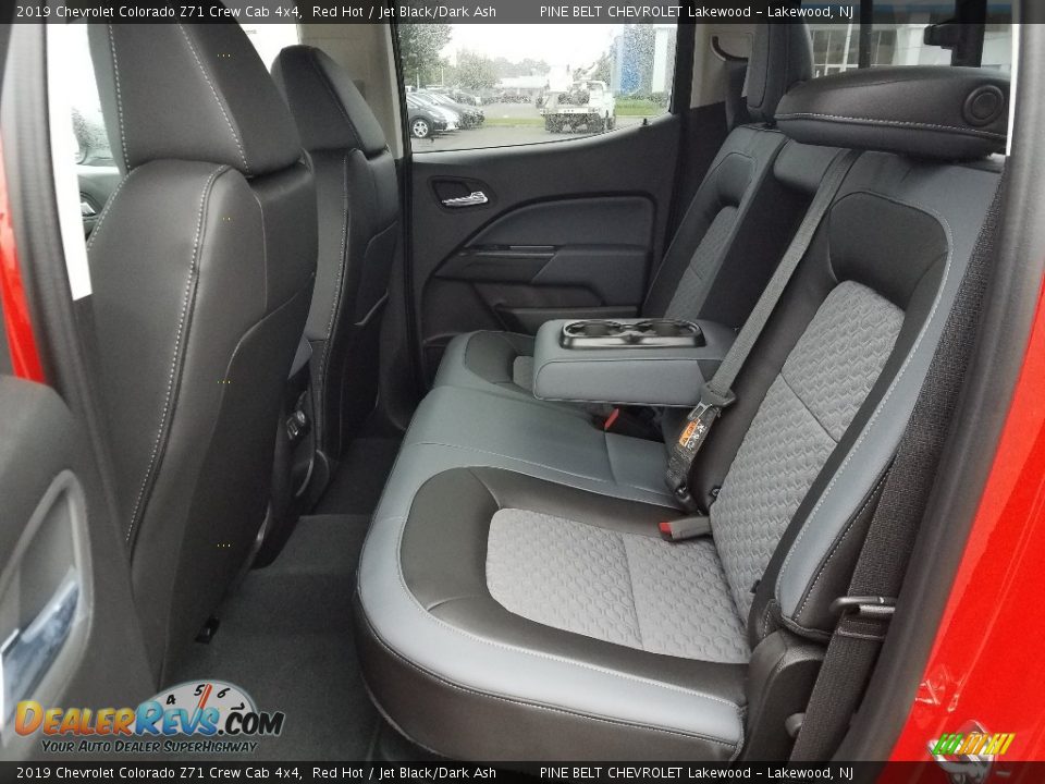 2019 Chevrolet Colorado Z71 Crew Cab 4x4 Red Hot / Jet Black/Dark Ash Photo #9