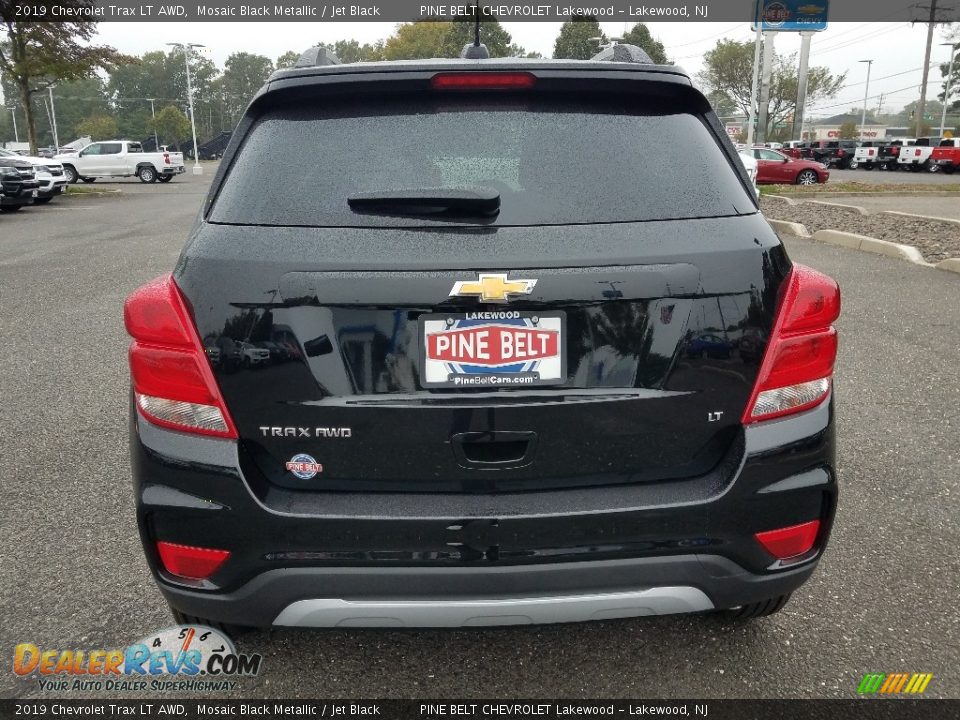 2019 Chevrolet Trax LT AWD Mosaic Black Metallic / Jet Black Photo #5